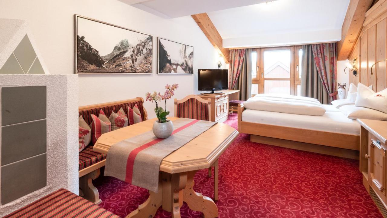 Alpenhotel Ischglerhof المظهر الخارجي الصورة