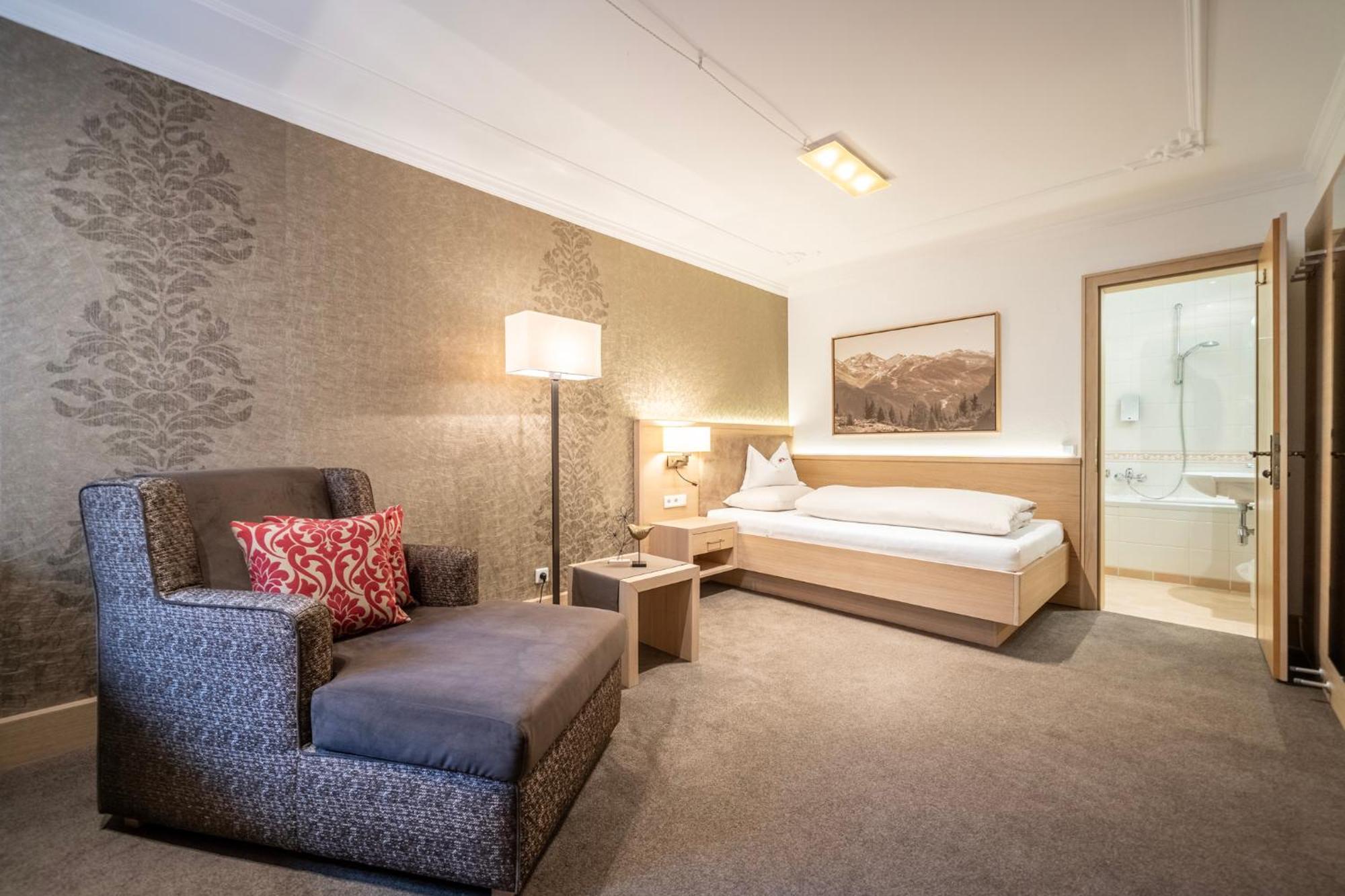 Alpenhotel Ischglerhof المظهر الخارجي الصورة