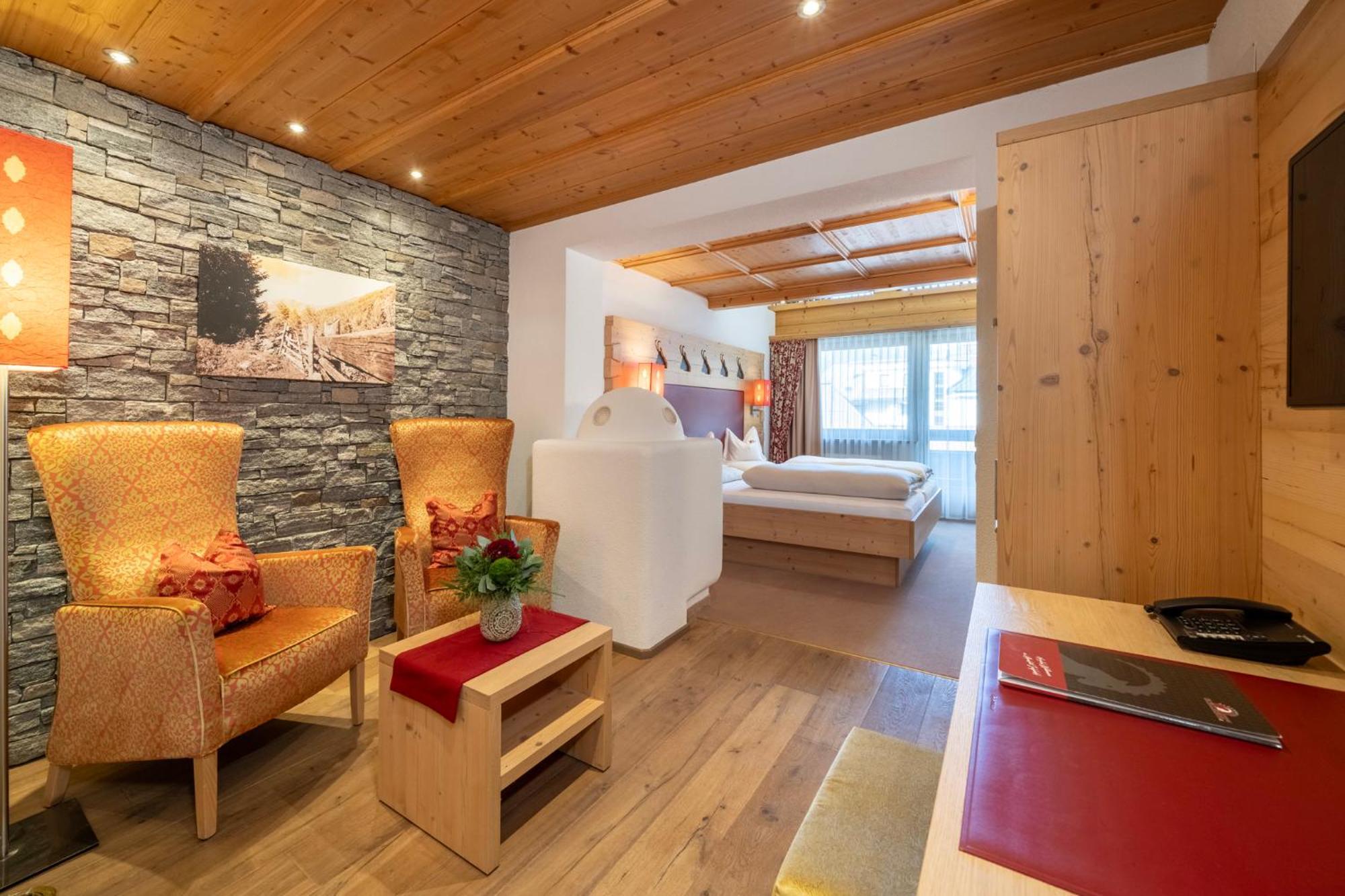 Alpenhotel Ischglerhof المظهر الخارجي الصورة
