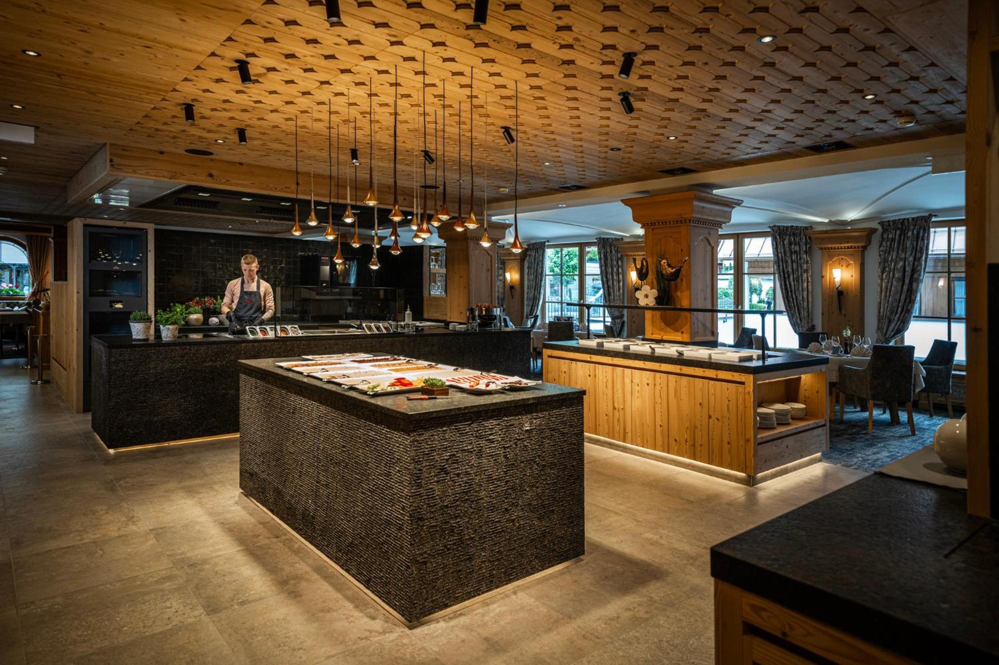 Alpenhotel Ischglerhof المظهر الخارجي الصورة