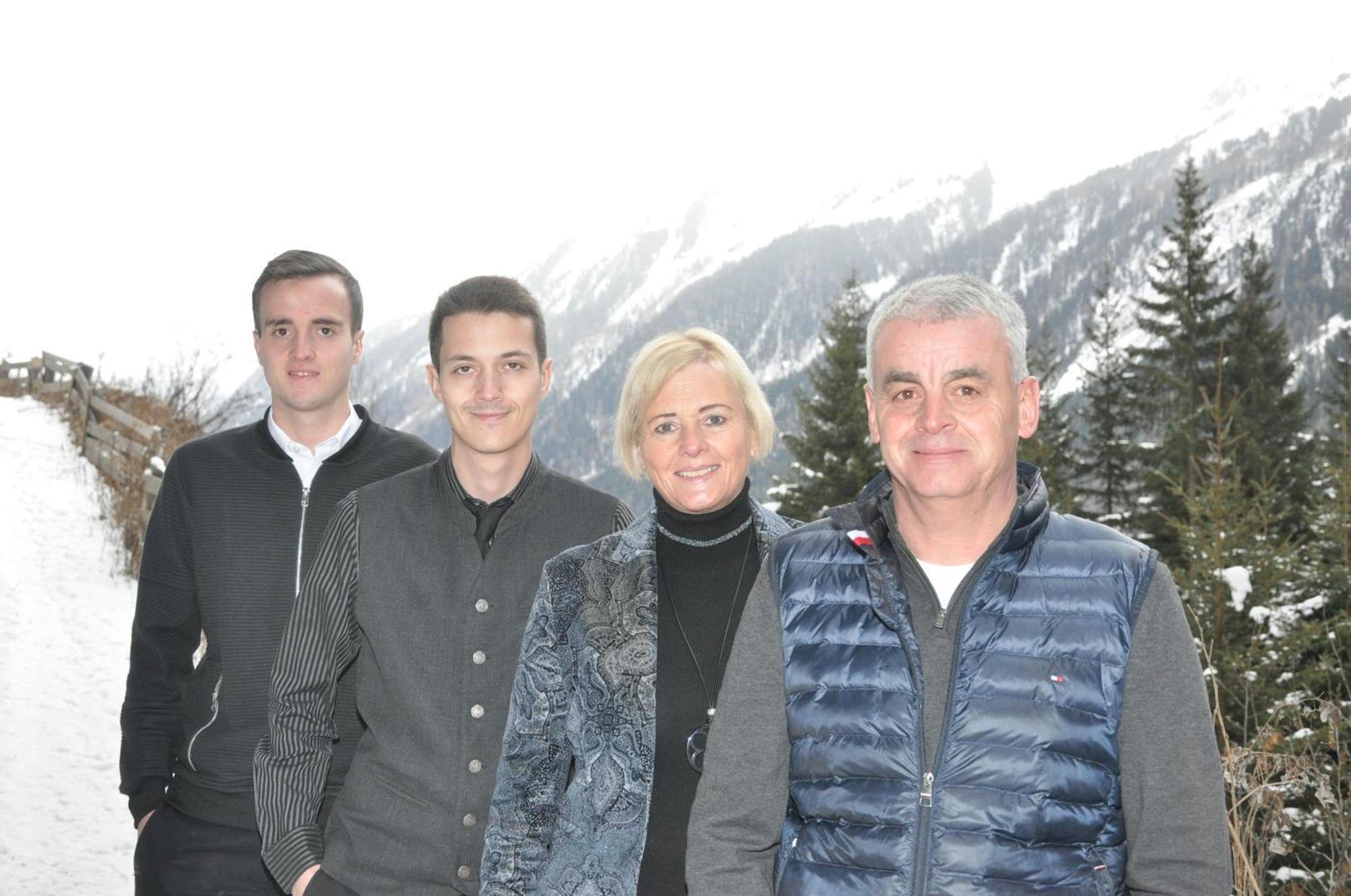 Alpenhotel Ischglerhof المظهر الخارجي الصورة