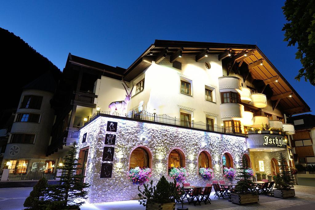 Alpenhotel Ischglerhof المظهر الخارجي الصورة