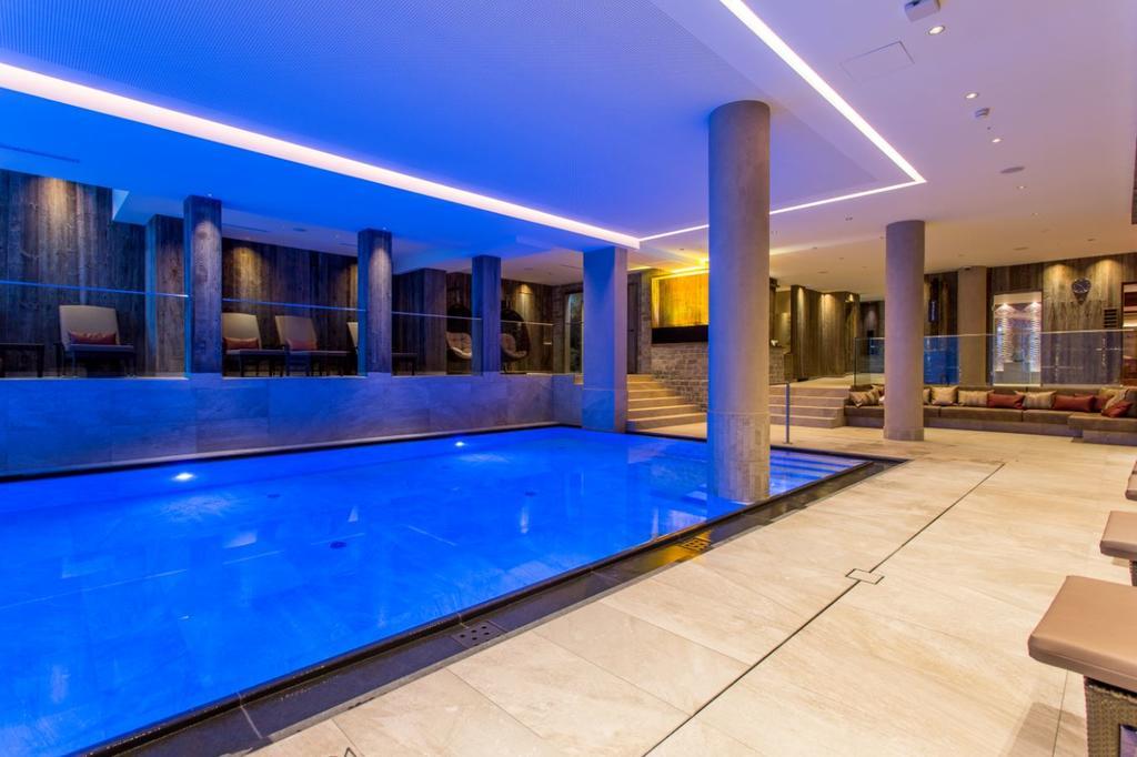 Alpenhotel Ischglerhof المظهر الخارجي الصورة