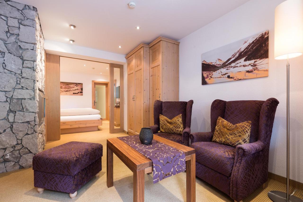 Alpenhotel Ischglerhof المظهر الخارجي الصورة