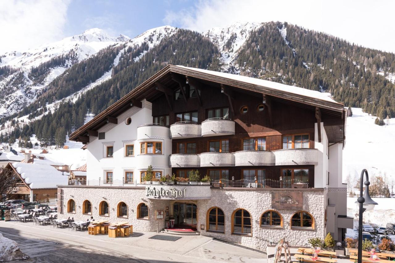 Alpenhotel Ischglerhof المظهر الخارجي الصورة